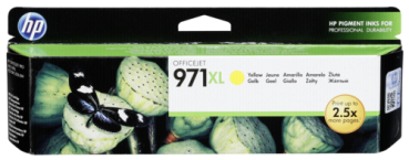 HP CN 628 AE Tintenpatrone yellow No. 971 XL