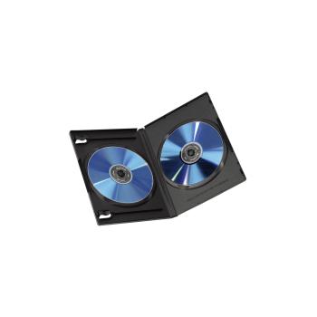 1x5 Hama DVD-Doppel-Leerhülle schwarz                    51294