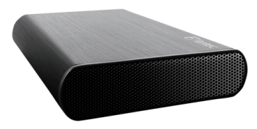FANTEC DB-AluSky U2e schwarz