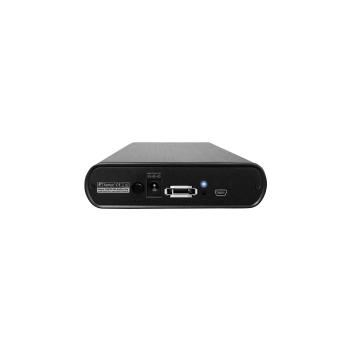 FANTEC DB-AluSky U2e schwarz
