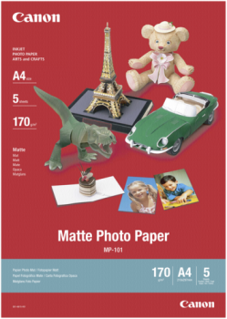 Canon MP-101 A 4, 5 Blatt matt, 170 g