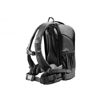 mantona Trekking Kamerarucksack schwarz