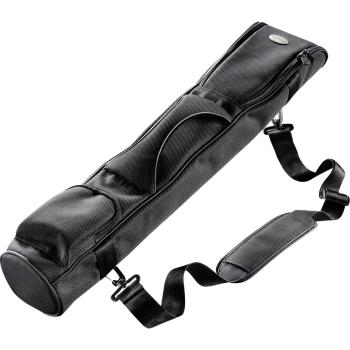 mantona Stativtasche gepolstert schwarz, 63cm