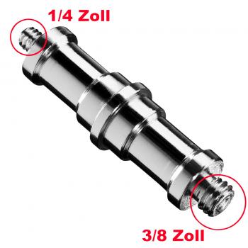 walimex Spigot 3/8 Zoll - 1/4 Zoll