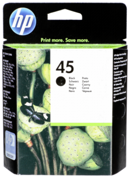 HP 51645 AE Tintenpatrone schwarz No. 45