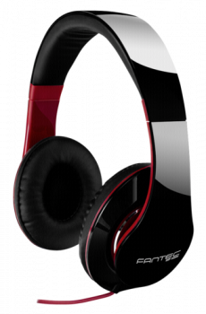FANTEC SHP-250AJ-BK Stereo Kopfhörer mit Bügel
