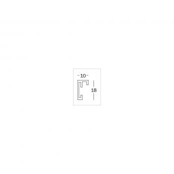 Walther Chair              20x30 Aluminium schwarz         AJ030B