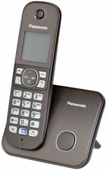 Panasonic KX-TG6811GA mocca-braun