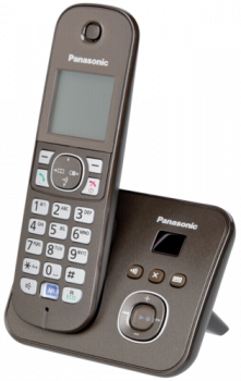 Panasonic KX-TG6821GA mocca-braun