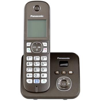 Panasonic KX-TG6821GA mocca-braun