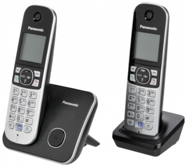 Panasonic KX-TG6812GB schwarz