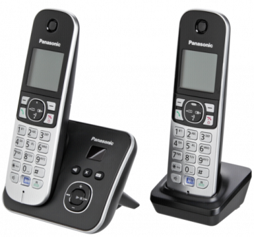 Panasonic KX-TG6822GB schwarz