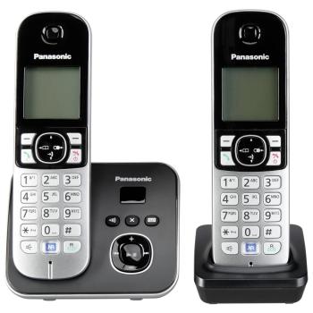 Panasonic KX-TG6822GB schwarz