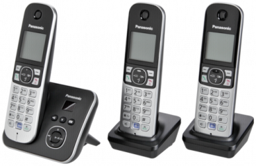 Panasonic KX-TG6823GB schwarz