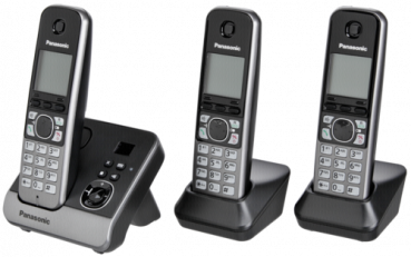 Panasonic KX-TG6723GB schwarz