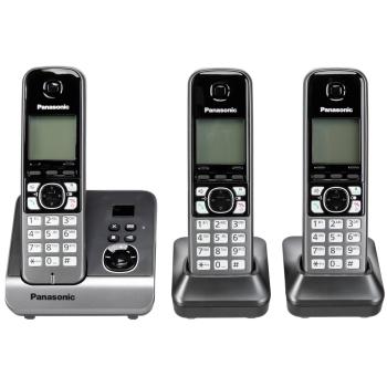 Panasonic KX-TG6723GB schwarz