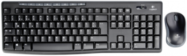 Logitech MK 270 Cordless Desktop black
