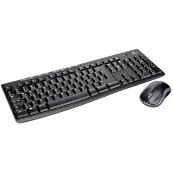 Logitech MK 270 Cordless Desktop black