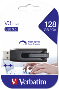 Verbatim Store n Go V3     128GB USB 3.0 grey