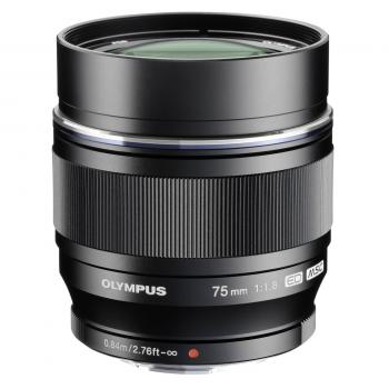 Olympus M.Zuiko 1,8/75 schwarz