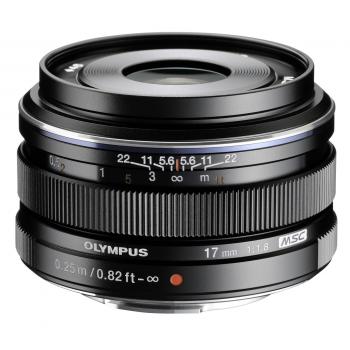 Olympus M.Zuiko 1,8/17 schwarz