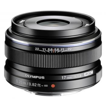 Olympus M.Zuiko 1,8/17 schwarz