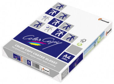 Color Copy Coated A 4 135 g, 250 Blatt, glossy