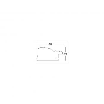 Walther Barock             15x20 Holz anthrazit            CR520D