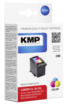 KMP C88 Tintenpatrone color kompatibel mit Canon CL-541 XL