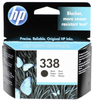 HP C 8765 EE Tintenpatrone schwarz No. 338