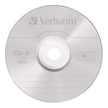 1x10 Verbatim CD-R 80 / 700MB Audio Color "Live it" Jewel Case