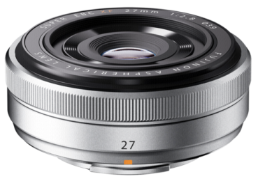 Fujifilm XF 2,8/27 silber