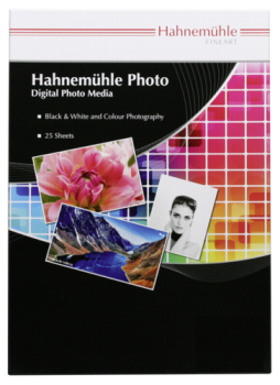 Hahnemühle Photo Glossy      A 4 260 g, 25 Blatt