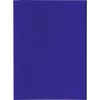 Walther Bewerbungsmappe hellblau inkl. Kuvert