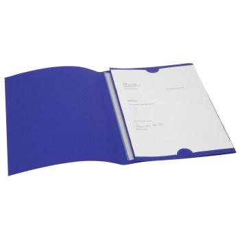Walther Bewerbungsmappe hellblau inkl. Kuvert     BW100M