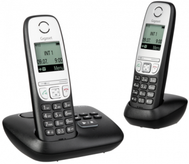 Gigaset A415 A Duo schwarz