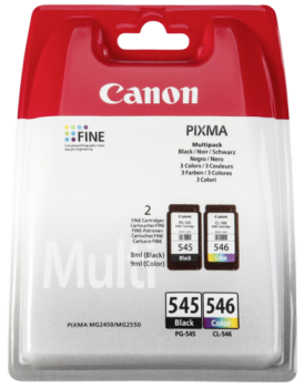 Canon PG-545 / CL-546 Multi Pack