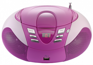 Lenco SCD-37 USB pink