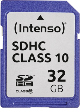 Intenso SDHC Card           32GB Class 10