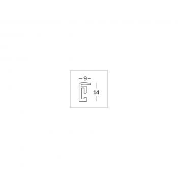 Preview: Walther New Lifestyle      18x24 Kunststoff schwarz        KV824B