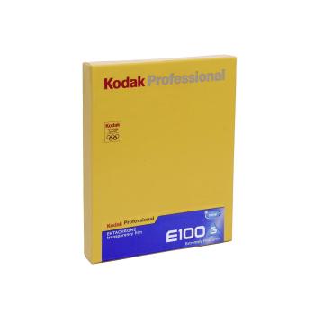 1 Kodak E-100           4x5" 10 Blatt