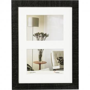 Walther Home             2x13x18 Holz schwarz              HO218B