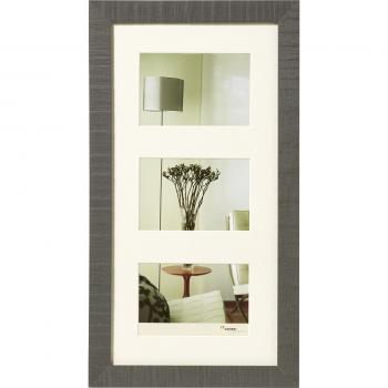 Walther Home             3x13x18 Holz grau                 HO338D
