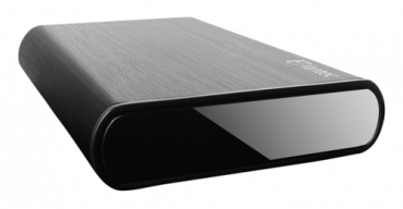 FANTEC DB-ALU3-6G schwarz