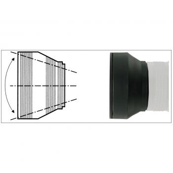Kaiser Gegenlichtblende 67mm 3 in 1 faltbar