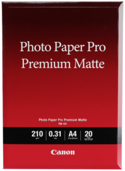 Canon PM-101 Pro Premium Matte A 4, 20 Blatt, 210 g
