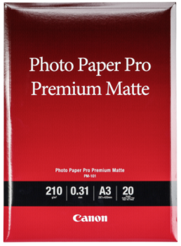 Canon PM-101 Pro Premium Matte A 3, 20 Blatt, 210 g