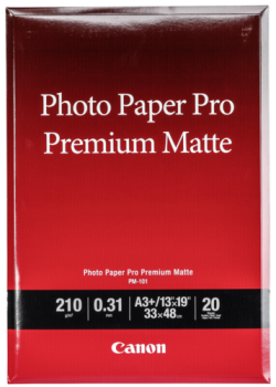 Canon PM-101 Pro Premium Matte A 3+, 20 Blatt, 210 g