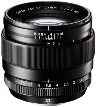 Fujifilm XF 1,4/23 R