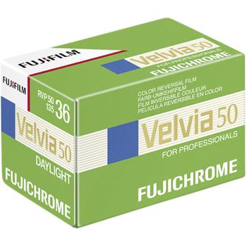 1 Fujifilm Velvia 50    135/36